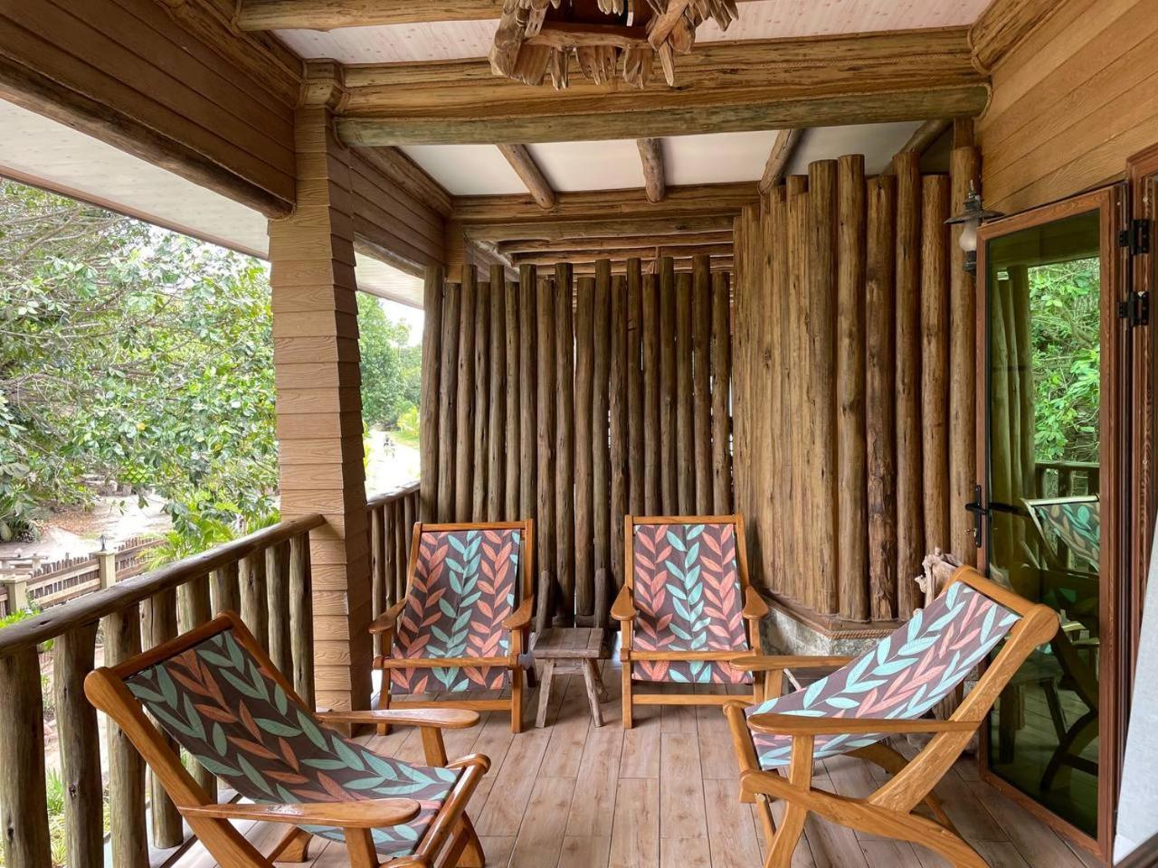 Anse Severe Beach Villas La Digue Exterior foto